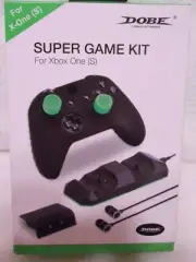 Dobe Xbox One S System Wireless Controller Super Game Kit- Headphone Battery etc