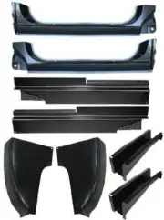 73-87 Chevy/GMC Truck LH & RH Side Cab Corners, Mounts & Rocker Patch Panels