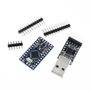 Mini atmega328 5V 16M Arduino fit and CP2102 USB 2.0 to UART TTL Module