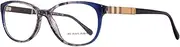 [BURBERRY] BE2172 Eyeglass Frames 3613-52 - 52mm Lens Diameter Blue Gradient Striped BE2172-3613-52, Blue Gradient, 52