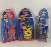 Brush Buddies Soft Toothbrush Set 3PCS With Brush Cap & Cup New