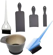 OSOLADY 1 Set Hair Dye Tool Kit Portable Hair Coloring Tools Reusable Hair Dressing Set Professional Hair Beauty Tool