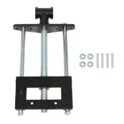 9" Cast Iron woodworking bench vise Front Screw Vise for Workbench