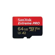 SanDisk Extreme Pro 64GB Micro SD Card 170MB/S Camera GoPro Mobile Tablet 4K UHD