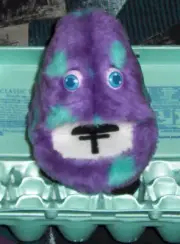 Easter/Dinosaur Egg Puppet-Available in 3 colors- IN STOCK-teachers