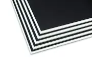 Union Premium Foam Board 24 x 36 x3/16" 10-Pack : Matte Finish High-Density P...