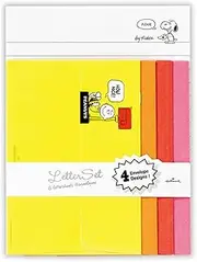 Hallmark 819316 Japan Hallmark Snoopy Letter Set Please