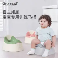 在飛比找蝦皮購物優惠-Gromast兒童坐便凳寶寶馬桶坐便器女嬰幼兒專用尿盆小孩如
