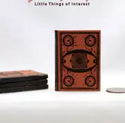 1:6 Scale THE BLACK ZODIAC in Playscale Miniature Illustrated Readable Book