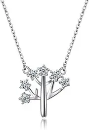 [Generic] Tree of Life Necklaces Pendants Custom AAA Zircon Womens Necklaces Jewelry Girl Made in China