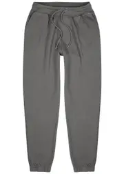 Colorful Standard Cotton Sweatpants - Grey - S S