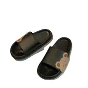 Nevenka Cute Cloud Slippers Thick Sole Non Slip Slide Sandals for Outdoor-F