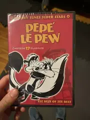 Pepe Le Pew - LooneyTunes Super Stars DVD, RARE - Discontinued