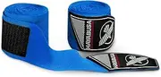 (Blue) - Hayabusa Perfect Stretch V4 Mexican Style 460cm Boxing Hand Wraps