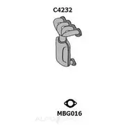 Redback Bolt On Catalytic Converter - C4232