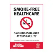 QLD - Smoke-Free Healthcare. Smoking Is Banned At This Facility