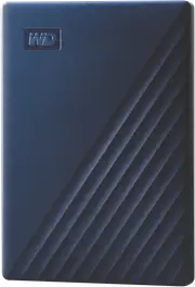Western Digital 4TB My Passport Portable HDD for Mac (Blue)