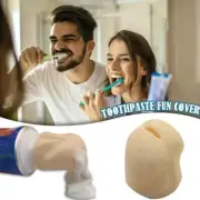 Creative Toothpaste Dispenser Heads Squeezer Cap Plastic Bottle x 1 Cover R4E9