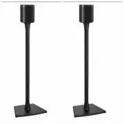 Sanus - Adjustable Height Speaker Stands for One SL & Play:1 - BLACK
