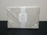 Crate & Barrel Textured Polyester Curtain Panel 52 X 108 In 641-973 New