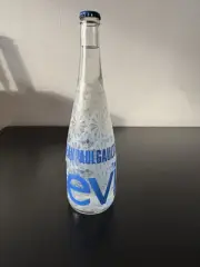 Sealed RARE Jean, Paul Gaultier designed bottle for Evian 750 ml Unopened.