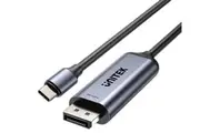 Unitek USB-C to DisplayPort 8K@60Hz BiDirectional 1.8m Cable [UTCV1423DGY01]