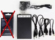 External Rechargeable Battery for Panasonic GH3 GH4 GH5 Extended Video (without)