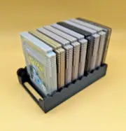 Game Boy Cartridge Storage Tray, 10, 20, 100 Slots 3D Printed, Cloud Ver