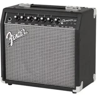 【Fender】CHAMPION 20 電吉他音箱(原廠公司貨 商品皆有保固一年)