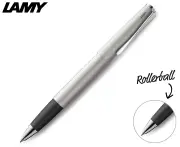LAMY Studio Rollerball Pen - Brushed Stainless Steel