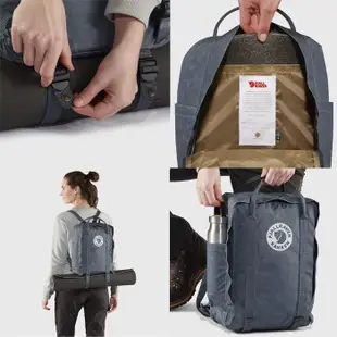 FJALLRAVEN 北極狐 小狐狸 多色 Tree Kanken 雙肩後背包 MOLLE 空肯 23511 綠野山房