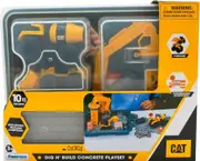 CAT Construction Little Machines Dig N' Build Concrete Playset
