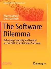 在飛比找三民網路書店優惠-The Software Dilemma — Steppin