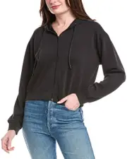Splendid Tammy Scuba Zip Hoodie
