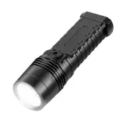 Work Light 1200Lm Super Bright Long-Range Rechargeable Flashlight