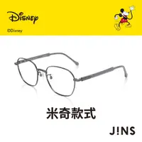 在飛比找PChome24h購物優惠-JINS迪士尼米奇米妮系列第二彈-米奇款式眼鏡(UMF-23