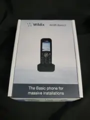 Wildix W-AIR DECT Handsetst W-AIR Basic2 Black NEW