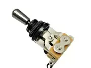 3 Way Toggle Switch Pickup Selectors for Electric Guitar ,Black / Black tip