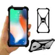 For Doogee/Doro/Cubot/Maze -New Silicone Case Cover Skin Ring Holder Shockproof
