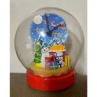 在飛比找蝦皮購物優惠-肯德基 時鐘 水晶球 聖誕樹 聖誕節 肯德基爺爺 玩具 模型