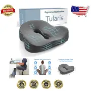 Memory Foam Desk Chair Cushion - Alleviating Tailbone Pain for All-Day Comfort