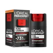 L'Oreal Paris Men Expert Pure Carbon Moisturiser - 50ml