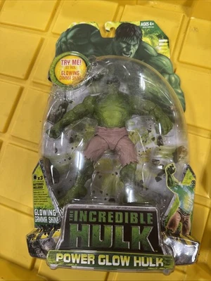 Marvel’s THE INCREDIBLE HULK Gamma Glow Hasbro Target Exclusive 2008 H20