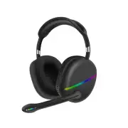 Headset Bluetooth Headset RGB Luminous Wireless