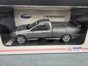 1:18 Biante Ford FPV BA Pursuit Ute Mercury Silver Ford Performance Vehicles