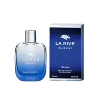 在飛比找森森購物網優惠-LA RIVE BLUE LINE FOR MEN 淡香水9