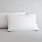 Sheridan Egyptian Cotton Sateen Pillowcase Pair in White Size: King Pillowcase @Sheridan Rewards