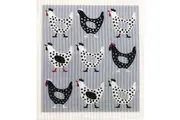 RetroKitchen 100% Compostable Sponge Cloth Hens