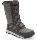 NIB SOREL Women Whitney II Lace-Up Insulated Waterproof Boot US 6/37 Quarry Grey