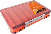 Sided Fishing Box Fishing Accessories Lures Hooks Storage Box Fishing Tackle Organizer Box